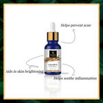 Buy Good Vibes Liquorice De-Tan Serum | Evens Skin Tone, Lightens | No Parabens, No Sulphates, No Animal Testing (10 ml) - Purplle