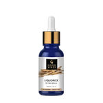 Buy Good Vibes Liquorice De-Tan Serum | Evens Skin Tone, Lightens | No Parabens, No Sulphates, No Animal Testing (10 ml) - Purplle