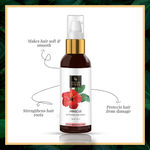 Buy Good Vibes Softening Hair Serum - Hibiscus (50 ml) - Purplle