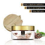 Buy Good Vibes Coffee Brightening Face Mask | Anti-Acne, Anti-Ageing | No Parabens, No Sulphates, No Mineral Oil, No Animal Testing (50 g) - Purplle
