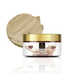 Buy Good Vibes Coffee Brightening Face Mask | Anti-Acne, Anti-Ageing | No Parabens, No Sulphates, No Mineral Oil, No Animal Testing (50 g) - Purplle