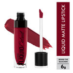 Buy Wet n Wild MegaLast Liquid Catsuit Matte Lipstick - Behind The Bleachers (5.7 g) - Purplle