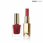 Buy Faces Canada Belle De Luxe Jewel Cut Lip & Tip Gift Box - Mi Amor - Purplle