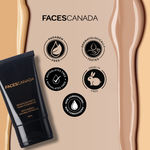 Buy Faces Canada Weightless Matte Foundation | Grape extracts & Shea Butter |Natural Matte Finish | Dermatologically Tested | All Skin Types |Natural 35ml - Purplle