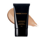 Buy Faces Canada Weightless Matte Foundation | Grape extracts & Shea Butter |Natural Matte Finish | Dermatologically Tested | All Skin Types |Natural 35ml - Purplle