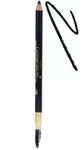 Buy Cameleon Waterproof Eyebrow Pencil With Mascara Brush, Black - Purplle