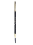 Buy Cameleon Waterproof Eyebrow Pencil With Mascara Brush, Black - Purplle