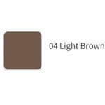 Buy Miss Claire Waterproof Eyebrow Pencil, Light Brown - Purplle