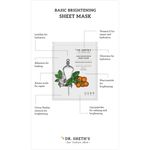 Buy Dr. Sheth's Basic Brightening Sheet Mask (1 unit) - Purplle