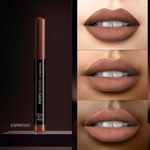 Buy Faces Canada HD Intense Matte Lipstick | Feather light comfort | 10 hrs stay| Primer infused | Flawless HD finish | Made in Germany | Espresso 1.4g - Purplle