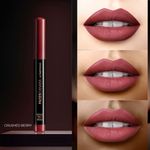 Buy Faces Canada HD Intense Matte Lipstick |Made in Germany | Crushed Berry 04 1.4g - Purplle