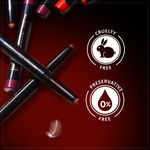 Buy Faces Canada HD Intense Matte Lipstick |Made in Germany | Crushed Berry 04 1.4g - Purplle