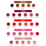 Buy Faces Canada HD Intense Matte Lipstick |Made in Germany | Crushed Berry 04 1.4g - Purplle