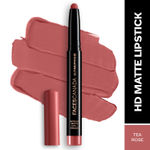 Buy FACES CANADA Ultime Pro HD Intense Matte Lipstick + Primer - Tea Rose, 1.4g | 9HR Long Stay | Feather-Light Comfort | Intense Color | Smooth Glide - Purplle