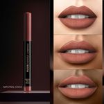 Buy FACES CANADA Ultime Pro HD Intense Matte Lipstick + Primer - Natural Coco, 1.4g | 9HR Long Stay | Feather-Light Comfort | Intense Color | Smooth Glide - Purplle