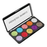 Buy Swiss Beauty Midnight Sparkle Glitter Eyeshadow Palette (SB-712-02) (10 g) - Purplle