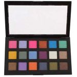 Buy Swiss Beauty 18 Colour Eyeshadow HD Textured Shadow Palette (SB-703-02) (20 g) - Purplle