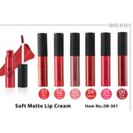 Buy Swiss Beauty Soft Lip Matte Cream - 19 Blush Red (6 ml) - Purplle