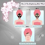 Buy O3+ Brightening & Glow Boosting Black Mask (5g x 2) - Purplle