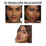 Buy SUGAR Time To Shine Lip Gloss - 01 Penelope Peachstop - Purplle