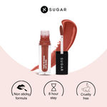 Buy SUGAR Time To Shine Lip Gloss - 03 Mellow Kitty - Purplle