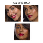 Buy SUGAR Cosmetics - Time To Shine - Lip Gloss - 06 She-Rad (Dark Red) - 4.5 gms - High Shine Lip Gloss with Jojoba Oil - Purplle