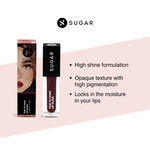 Buy SUGAR Cosmetics - Time To Shine - Lip Gloss - 07 Berry Cooper (Mulberry ; Plum Red; Sangria) - 4.5 gms - High Shine Lip Gloss with Jojoba Oil - Purplle