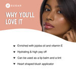 Buy SUGAR Cosmetics - Time To Shine - Lip Gloss - 10 Princess Aurora (Golden beige with Shimmer) - 4.5 gms - High Shine Lip Gloss with Jojoba Oil - Purplle