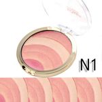 Buy Miss Rose 5 Color Eyeshadow/Highlighter 7001-383 N01 - Purplle