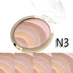 Buy Miss Rose 5 Color Eyeshadow/Highlighter 7001-383 N03 - Purplle