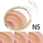 Buy Miss Rose 5 Color Eyeshadow/Highlighter 7001-383 N05 - Purplle