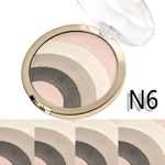 Buy Miss Rose 5 Color Eyeshadow/Highlighter 7001-383 N06 - Purplle