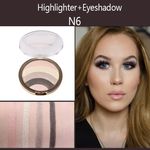 Buy Miss Rose 5 Color Eyeshadow/Highlighter 7001-383 N06 - Purplle