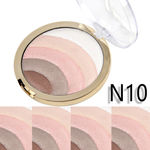 Buy Miss Rose 5 Color Eyeshadow/Highlighter 7001-383 N10 - Purplle
