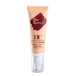 Buy Blue Heaven High Coverage Foundation With Primer & SPF 50 PA+++ - Natural Nude + Free Beauty Blender - Purplle