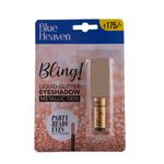 Buy Blue Heaven Bling Liquid Glitter Eyeshadow - 01 Golden Limelight - Purplle