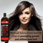 Buy WishCare Cold Pressed Kalonji Black Seed Oil - Pack of 4 (Each 200 ml) - Purplle