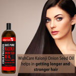 Buy WishCare Cold Pressed Kalonji Black Seed Oil - Pack of 4 (Each 200 ml) - Purplle