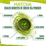 Buy KimiNo Japanese Organic Matcha Green Tea Powder (50 g) & Bamboo Matcha Whisk (Chasen) - Purplle