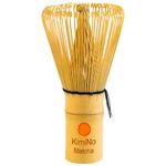 Buy KimiNo Japanese Organic Matcha Green Tea Powder (50 g) & Bamboo Matcha Whisk (Chasen) - Purplle
