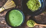 Buy KimiNo Japanese Organic Matcha Green Tea Powder (50 g) - Traditional Combo Kit [Recipe EBook + Wooden Spoon + Bamboo Matcha Whisk (Chasen) + Matcha Bowl (Chawan)] - Purplle