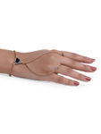 Buy Femnmas Ring Chain Bracelet - Purplle