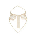 Buy Femnmas Bra Let Body Chain - Purplle