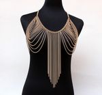 Buy Femnmas Bra Let Body Chain - Purplle