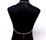 Buy Femnmas Bra Let Body Chain - Purplle