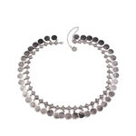 Buy Femnmas Multi Coin Belly Waist Chain - Purplle