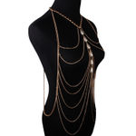 Buy Femnmas Pearl Multi Body Chain - Purplle