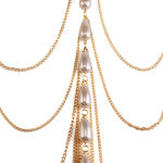 Buy Femnmas Pearl Multi Body Chain - Purplle