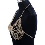 Buy Femnmas Victoria Style Adjustable Body Bra Chain - Purplle