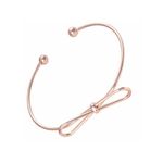 Buy Femnmas Golden Knot Hand Bracelet - Purplle